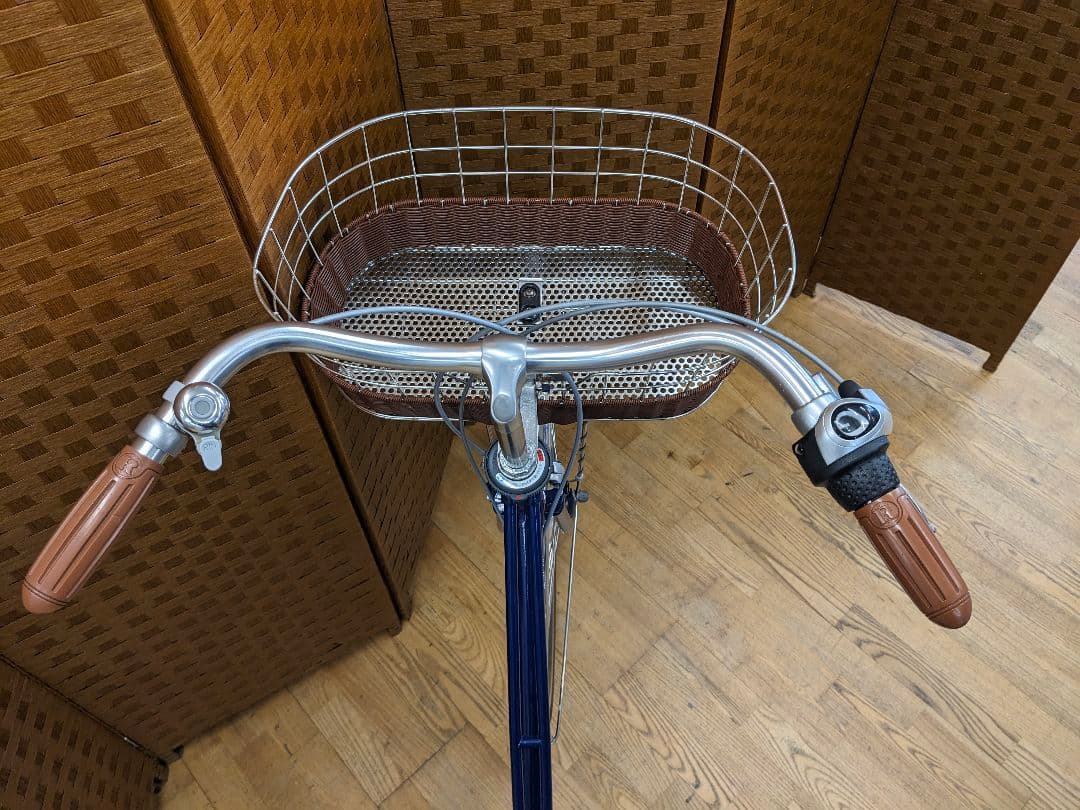 U081 普通自転車 BRIDGESTONE cajuna 27インチ