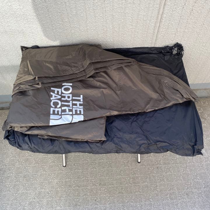 【美品】THE NORTH FACE ホームステッドルーミー2  シェイドセット