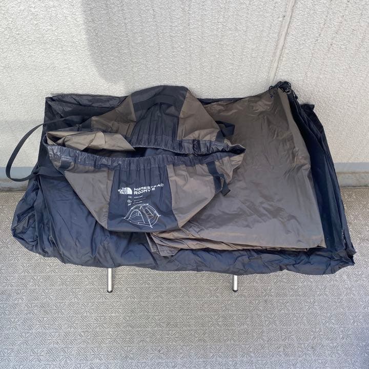 【美品】THE NORTH FACE ホームステッドルーミー2  シェイドセット