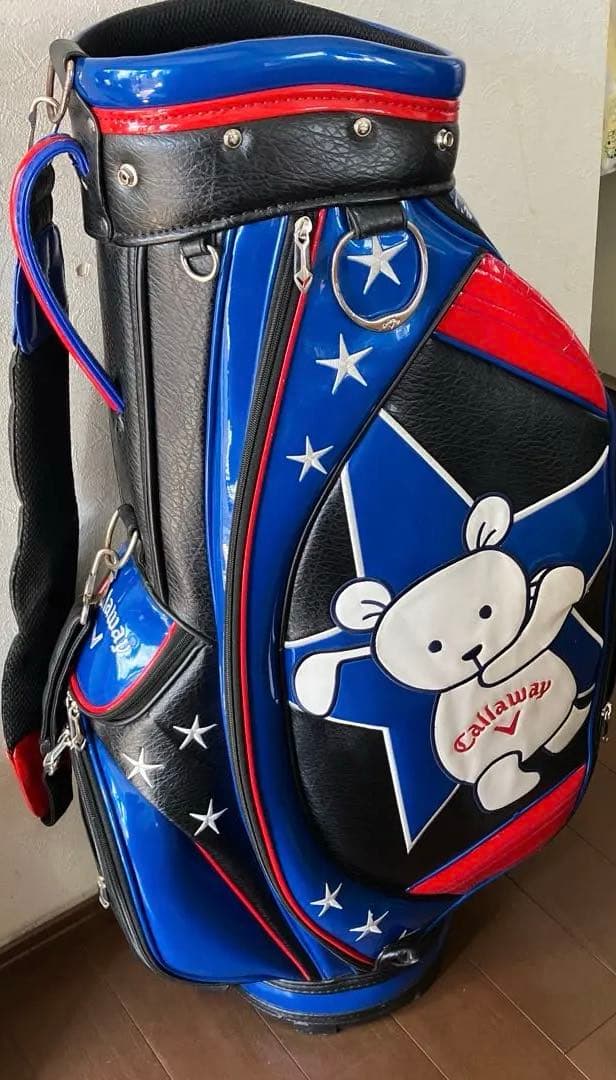 ジャンク品⭐︎Callaway キャディバッグ
