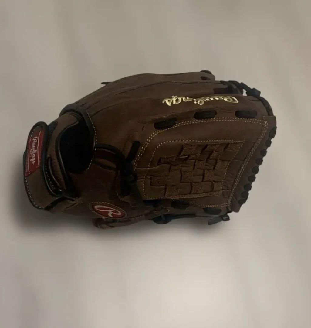 ローリングス ゼロショック レザー野球グローブ