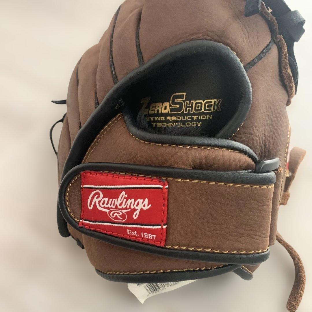 ローリングス ゼロショック レザー野球グローブ
