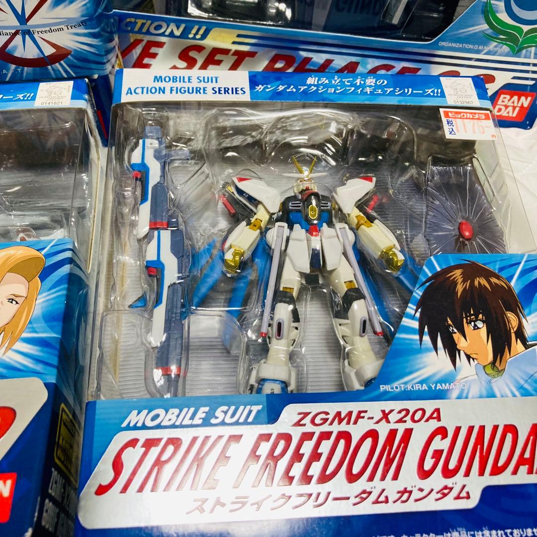 モビルスーツインアクション ガンダムseed