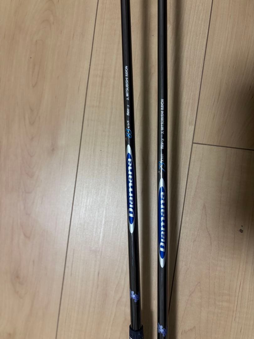 PING G400 フェアウェイウッド 3番 5番 セット　カバーなし