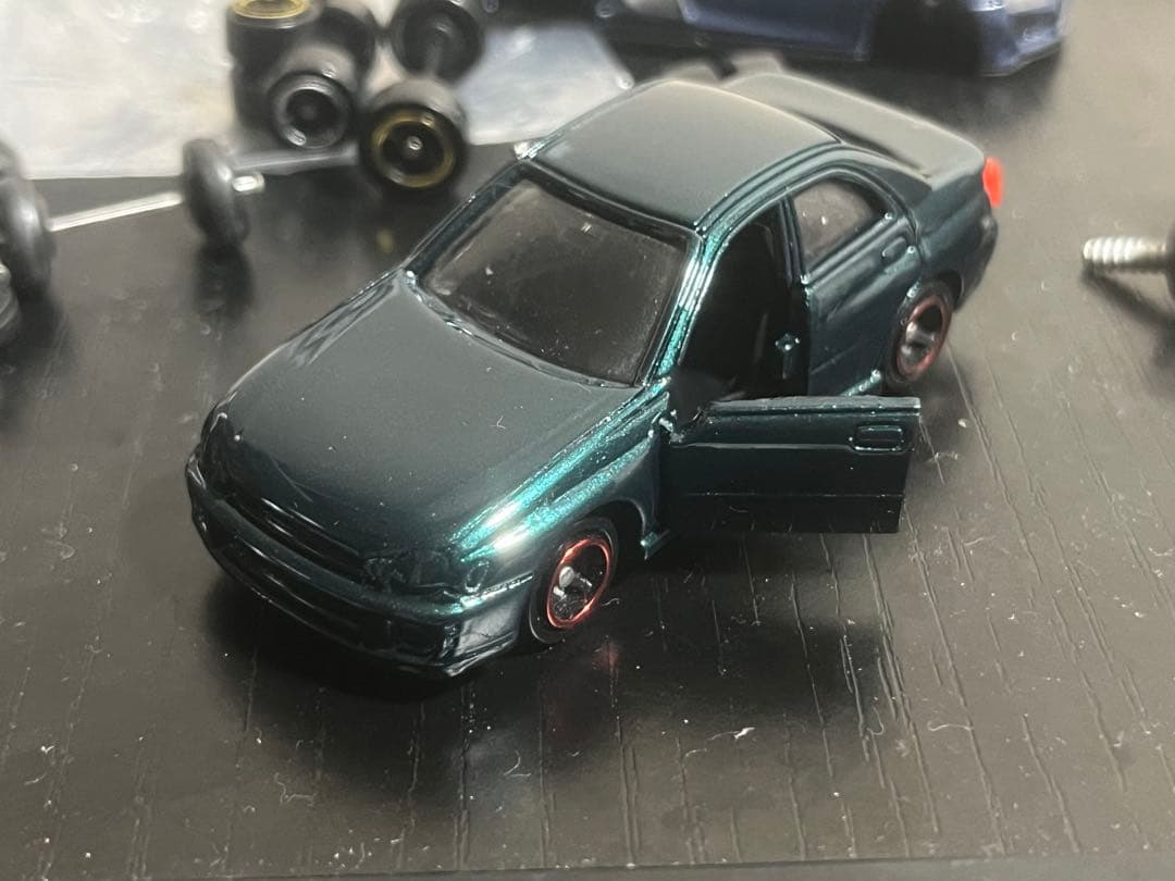 トミカ　インプレッサ　No.54 丸目　WRX 　タカラトミー　改造
