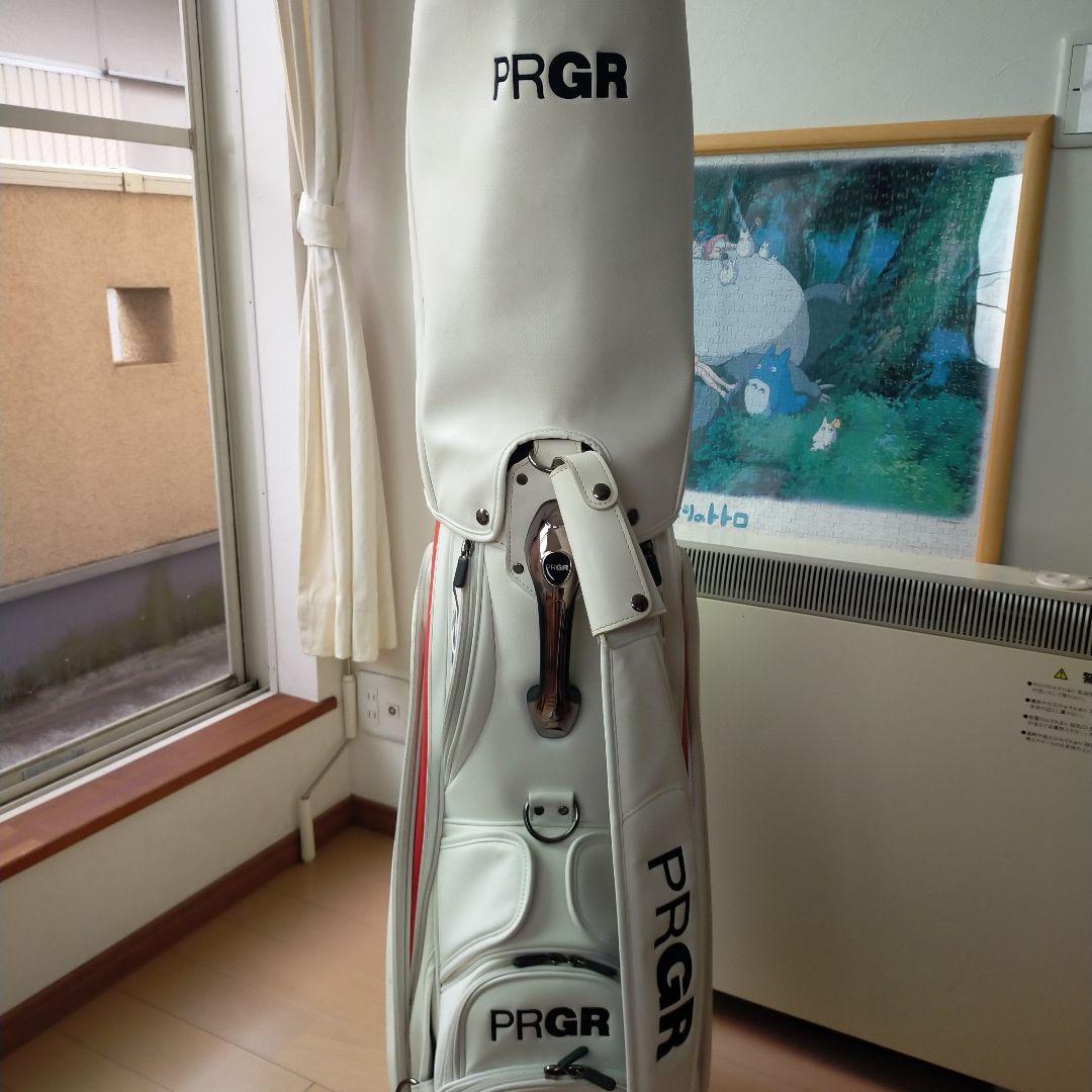 PRGR プロ使用RS キャディバッグ