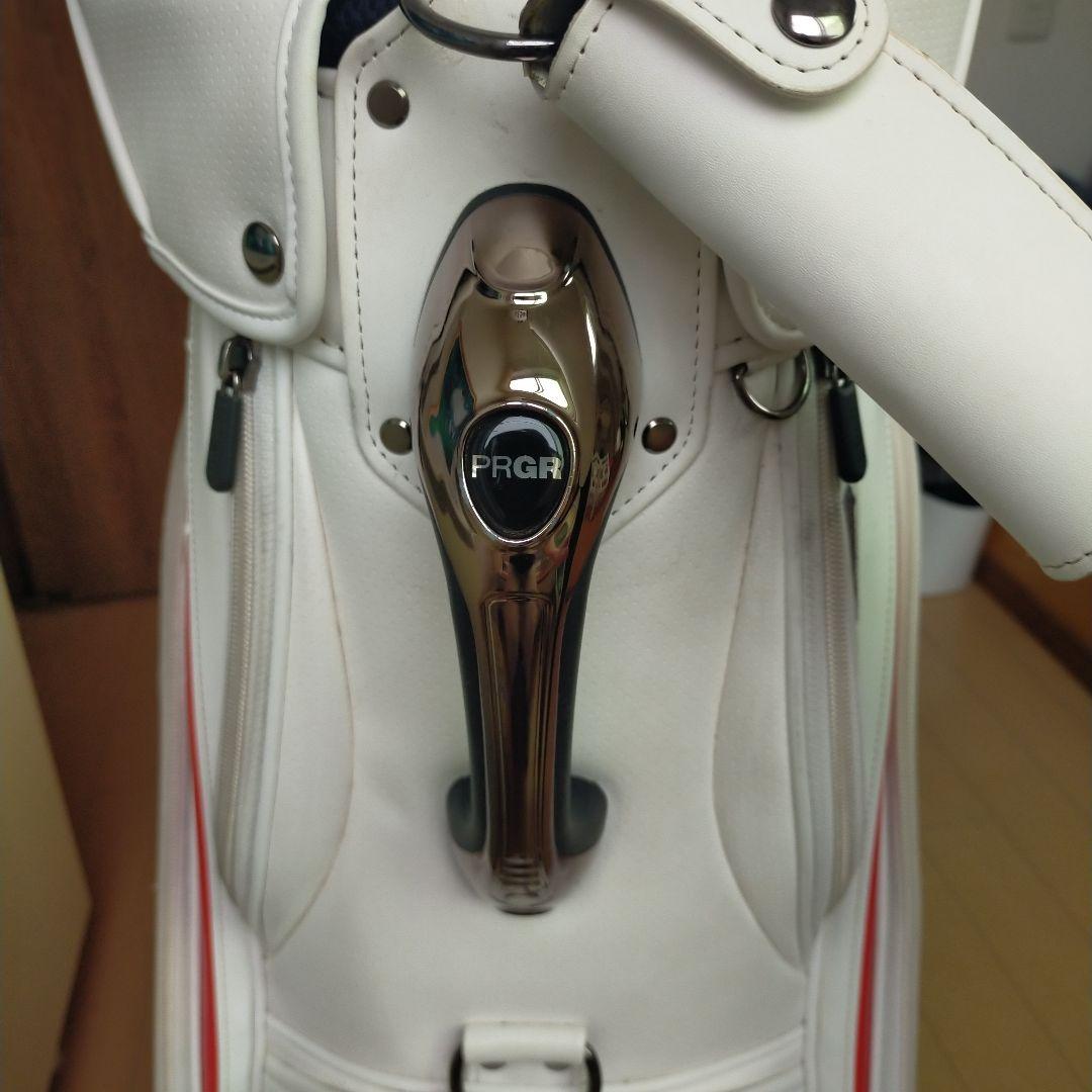 PRGR プロ使用RS キャディバッグ