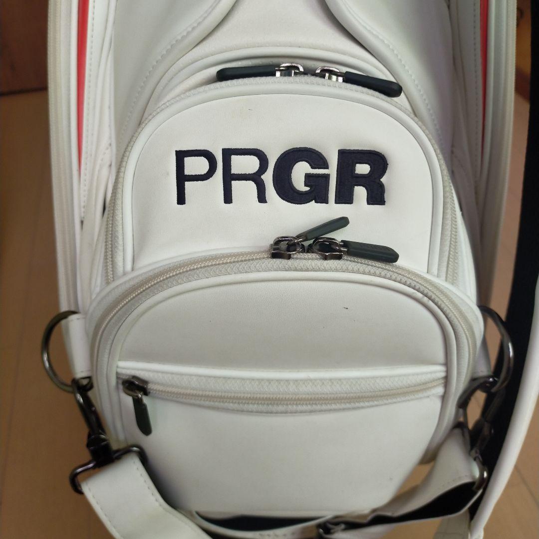 PRGR プロ使用RS キャディバッグ