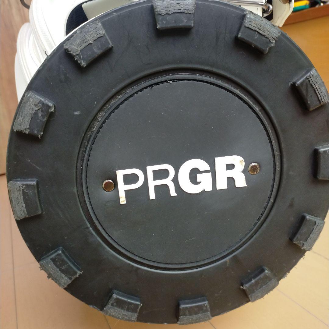 PRGR プロ使用RS キャディバッグ
