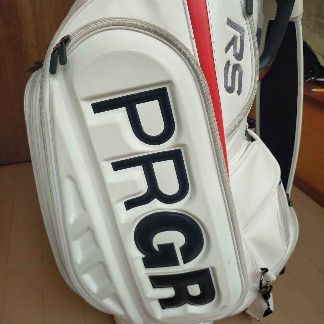 PRGR プロ使用RS キャディバッグ