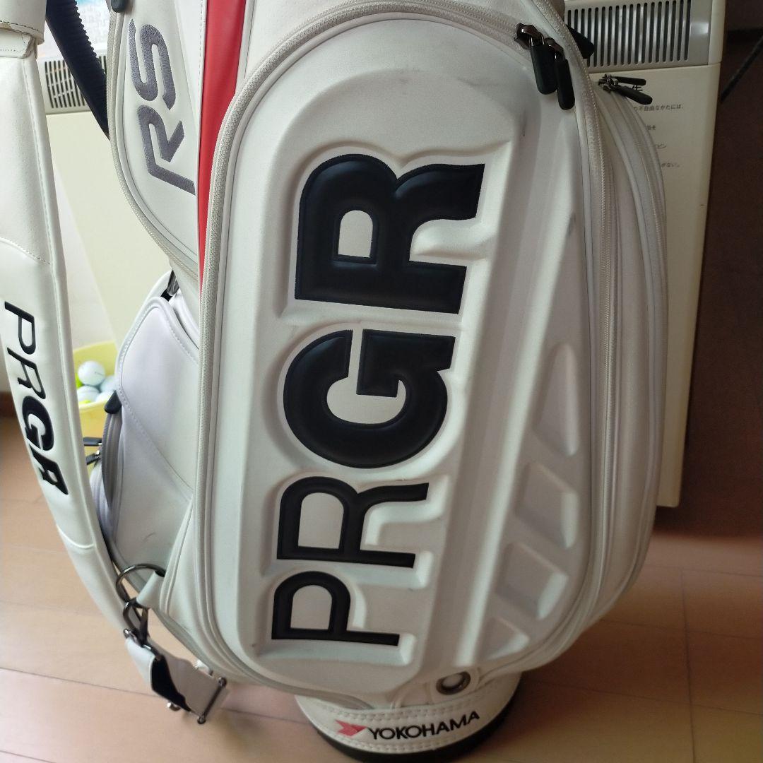 PRGR プロ使用RS キャディバッグ