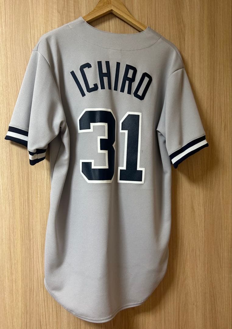 希少！ニューヨーク　ヤンキース ICHIRO ユニフォーム