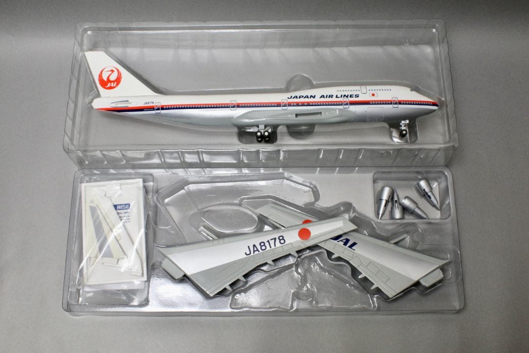 レア 1/200 JAL B747-300 日本航空