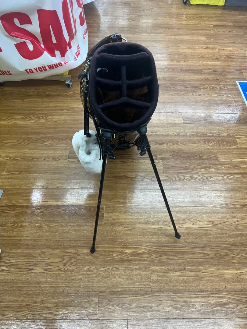 MUTA MARINE キャディバッグ 【訳あり】