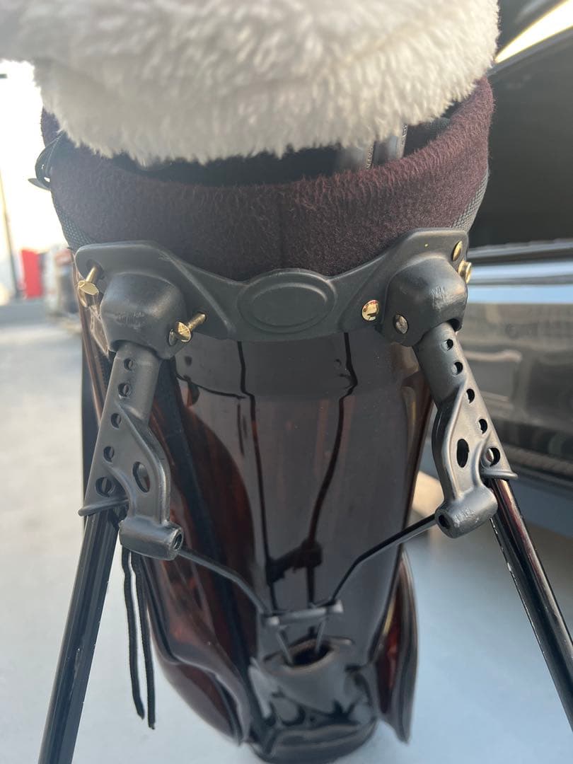 MUTA MARINE キャディバッグ 【訳あり】