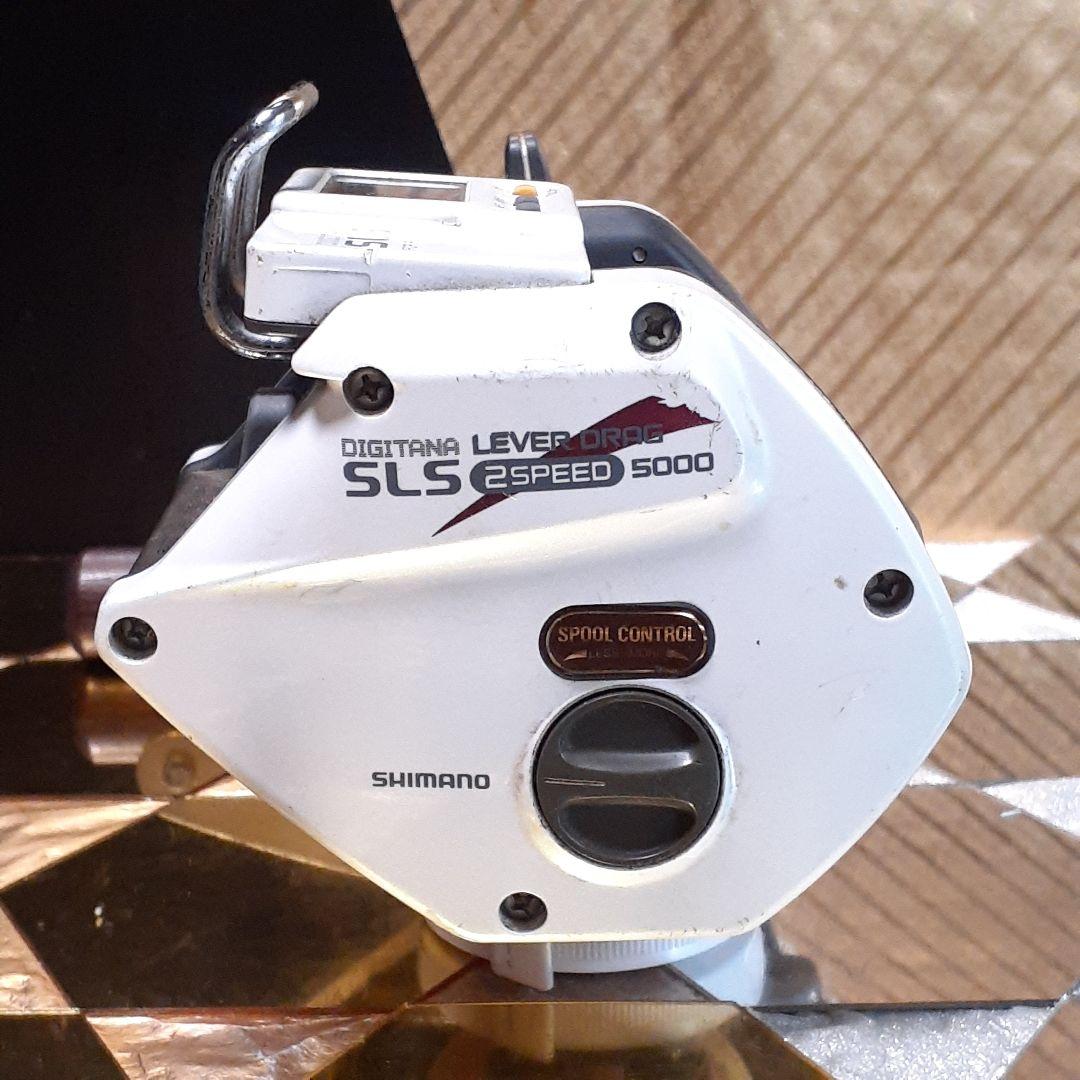 シマノ デジタナ SLS レバードラグ 2スピード 5000 ベイトリール 船用