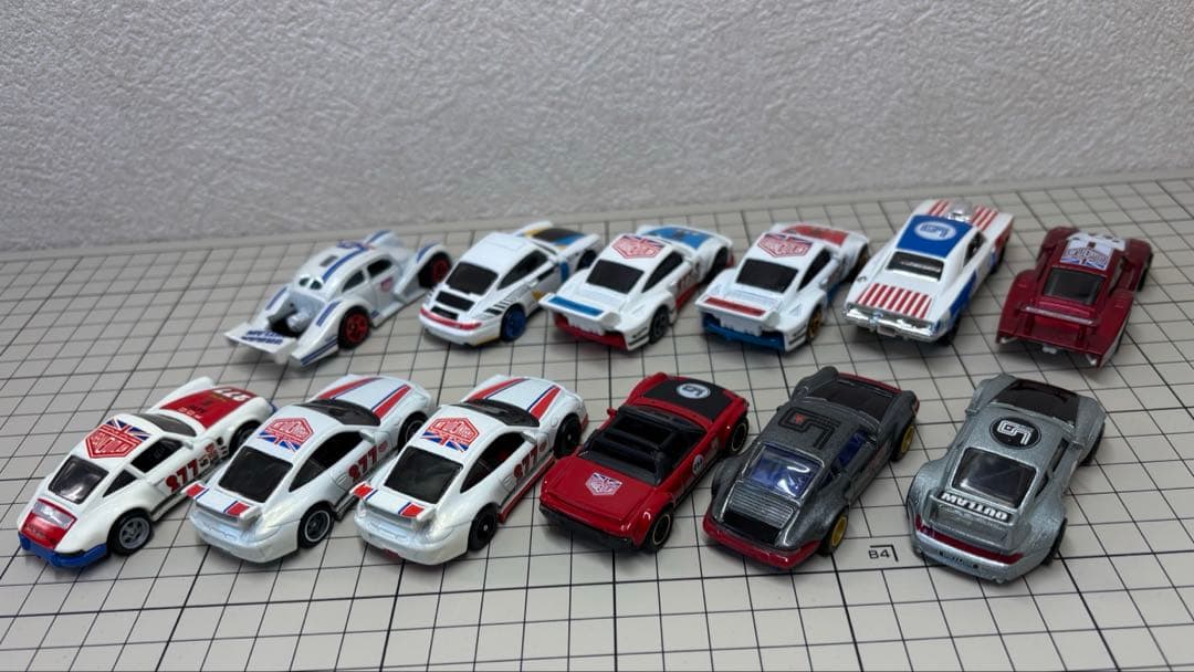 hotwheels マグナスウォーカー 911 set