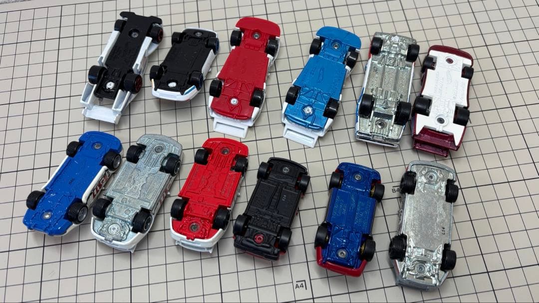 hotwheels マグナスウォーカー 911 set