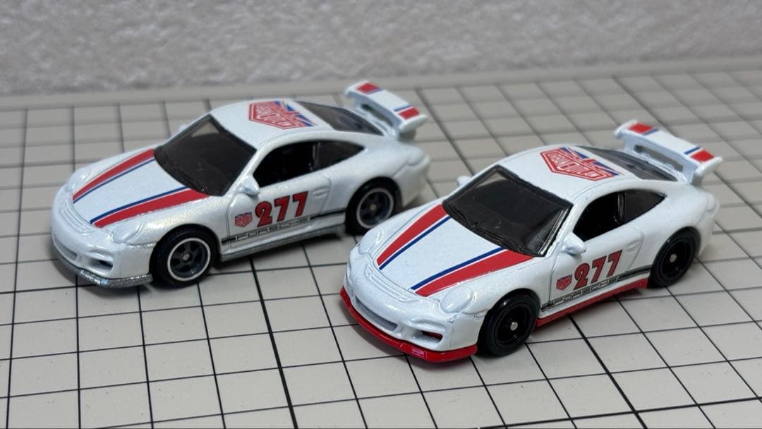 hotwheels マグナスウォーカー 911 set