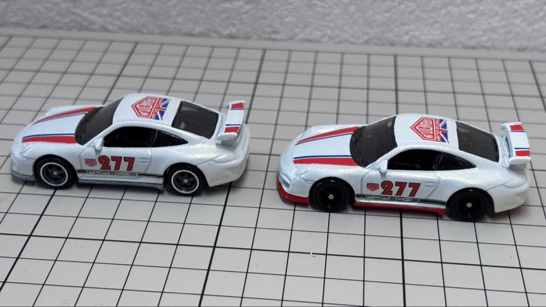 hotwheels マグナスウォーカー 911 set