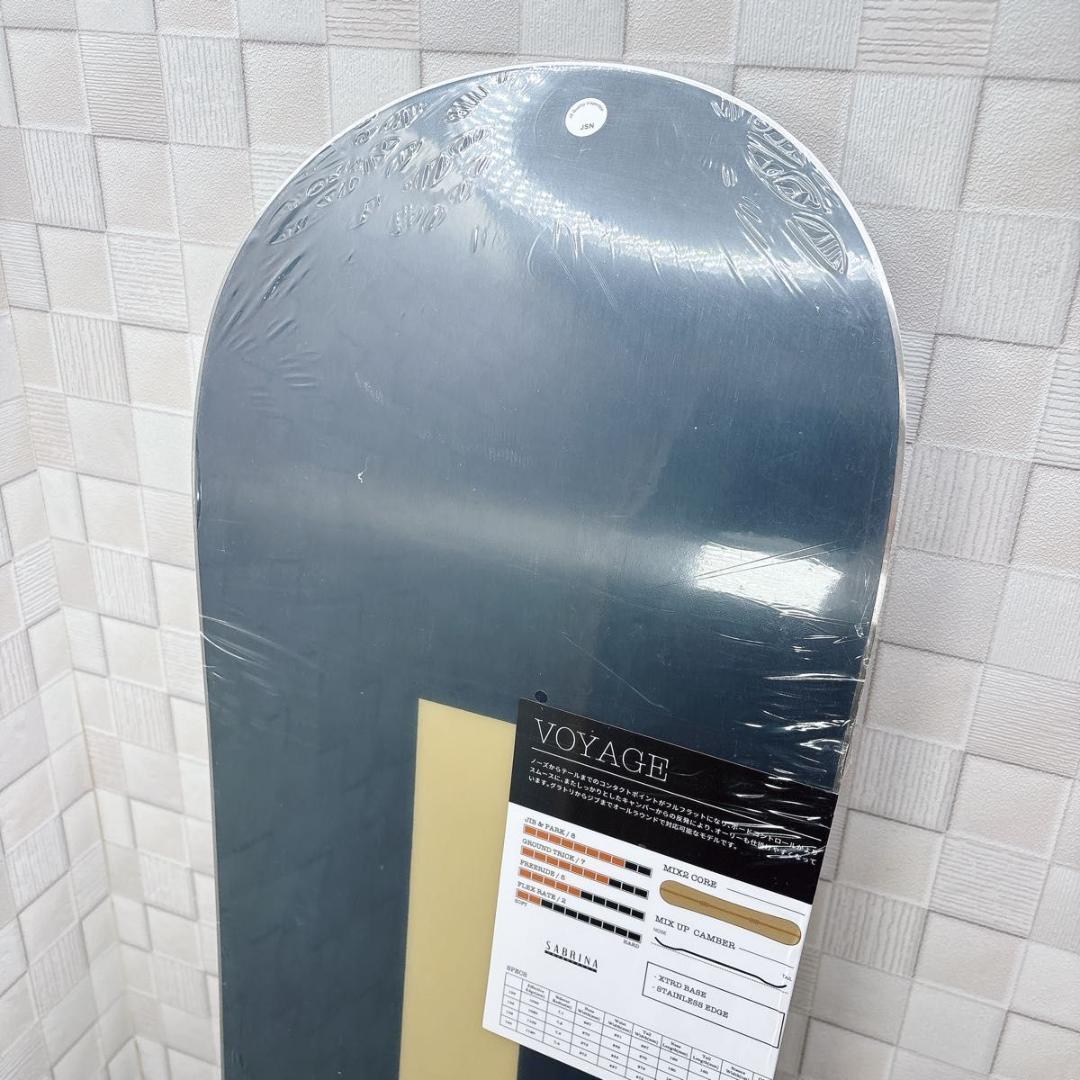 未使用 レディース スノーボード サブリナ VOYAGE 144cm 24-25