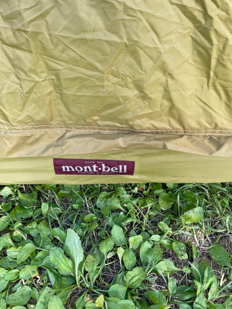 K*1様 モンベル　ムーンライトテント　Ⅴ　5型　グランドシート付き　mont-