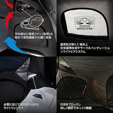 田中太郎！コールマン ツーリングドーム LX+【説明書付き、完品。中古】
