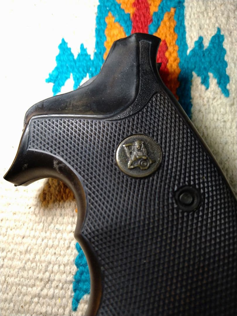 美品！パックマイヤー(USA) 実物ラバーグリップ S&W！