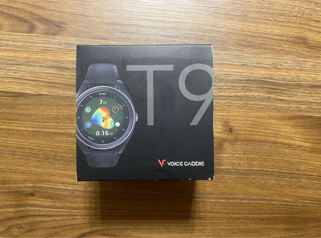 Voice Caddie T9 ゴルフナビ時計 保護フィルム付き
