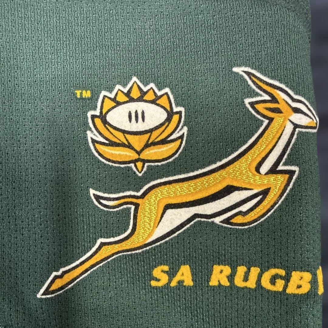 Canterbury SA Rugby ラガーシャツ グリーン