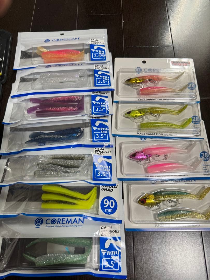 コアマン セットアッパー　ショアジギング