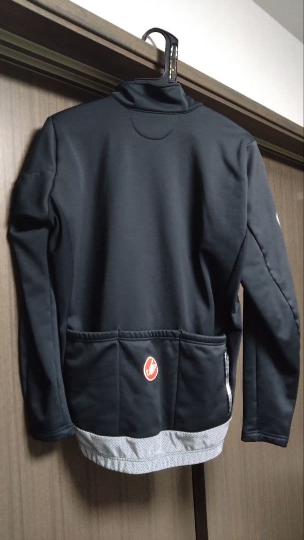 CASTELLI RADDOPPIA ブラック Lサイズ