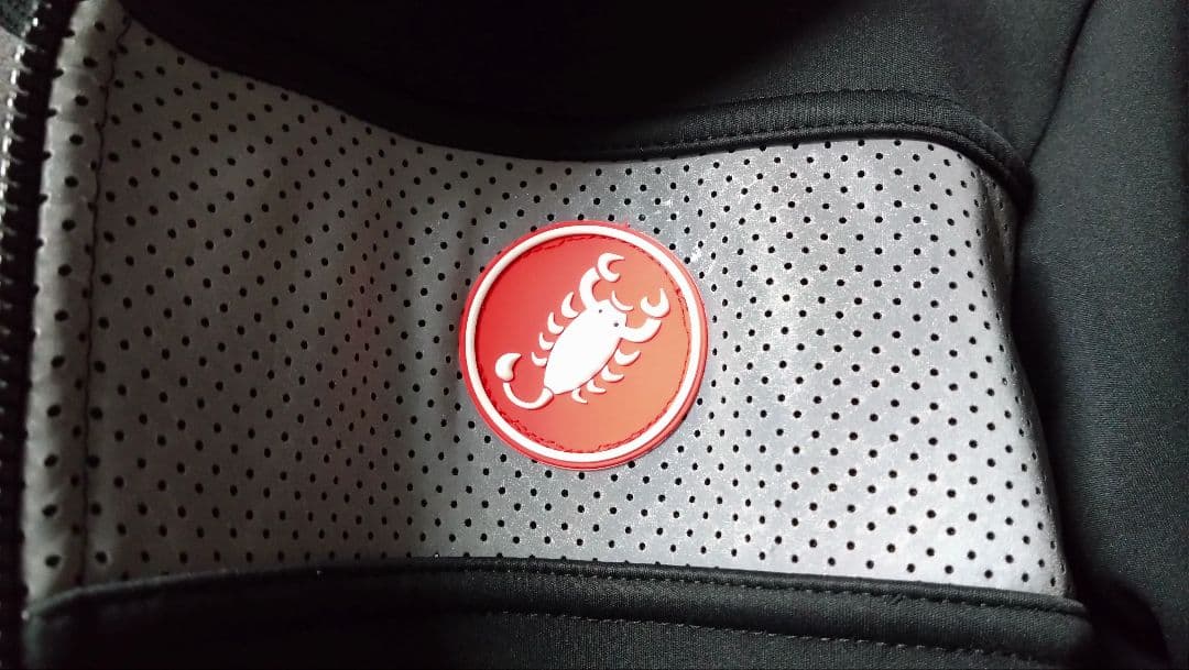 CASTELLI RADDOPPIA ブラック Lサイズ