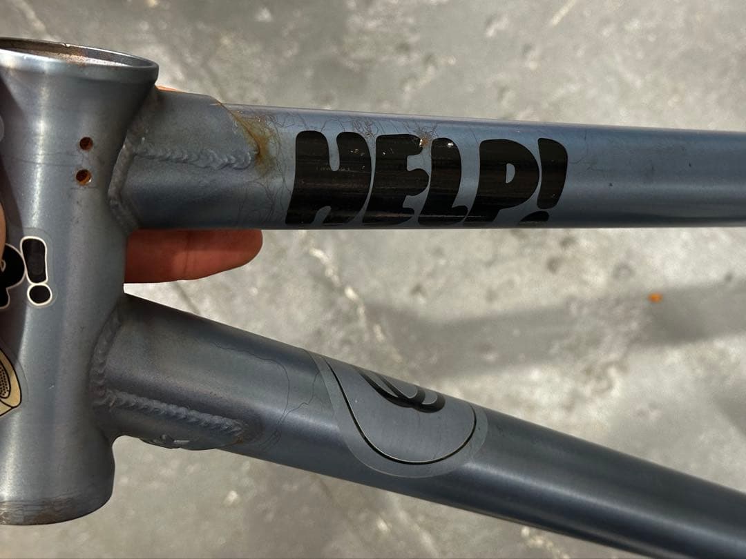 自転車本体 BMX KINK WILLIAMS FRAME 21\"
