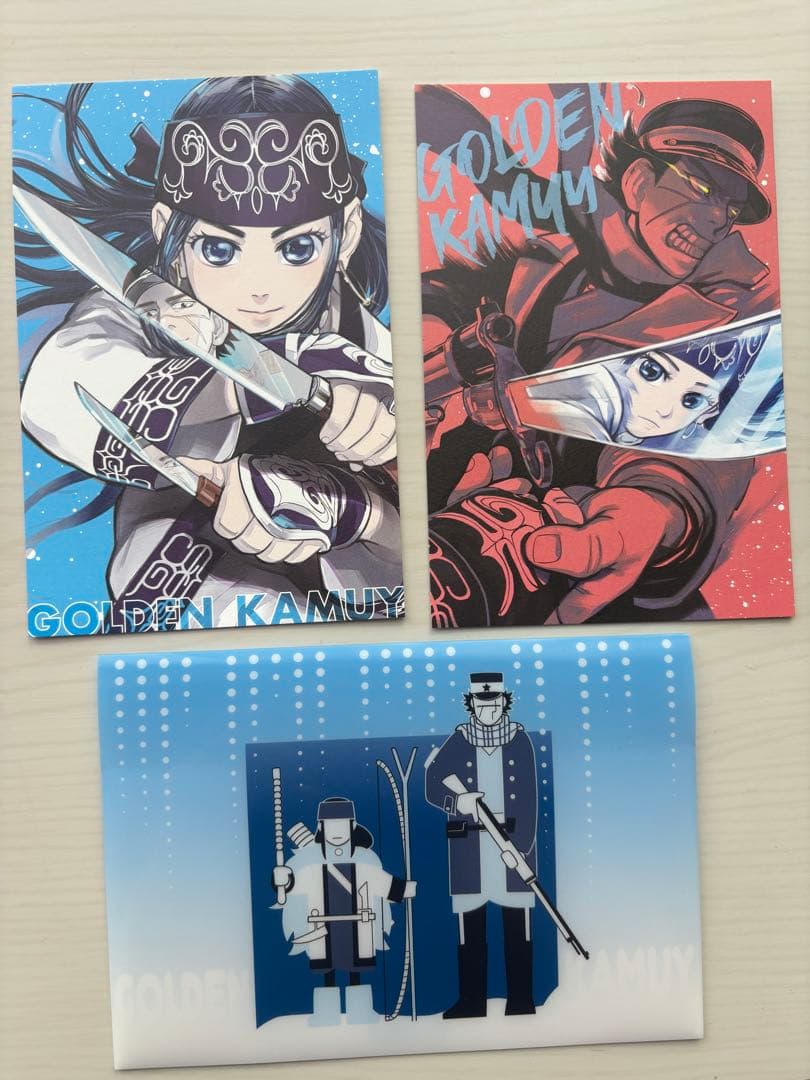 【新品】　ゴールデンカムイ展　グッズセット　まとめ売り