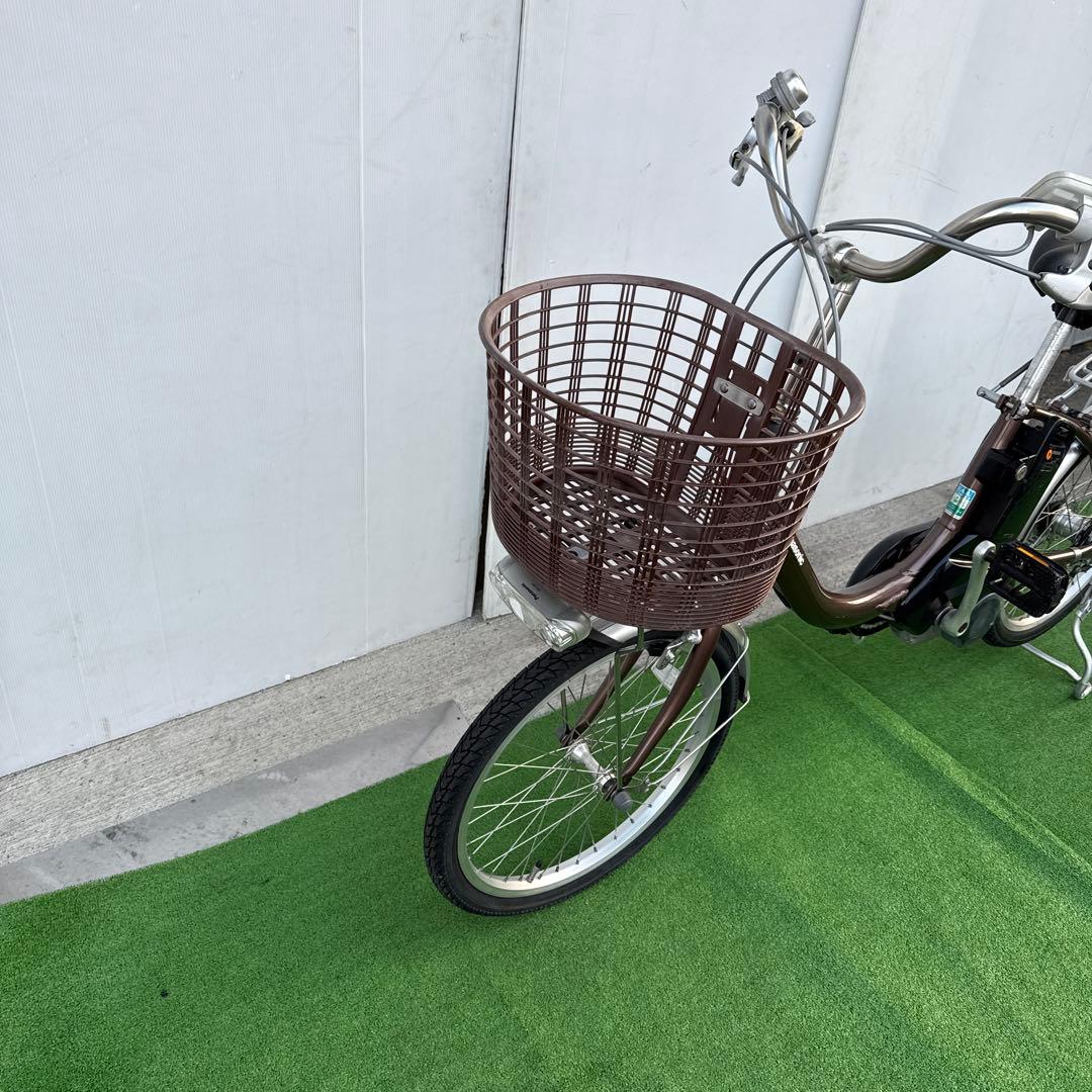 Panasonicパナソニック電動アシスト自転車20インチ ブラウン
