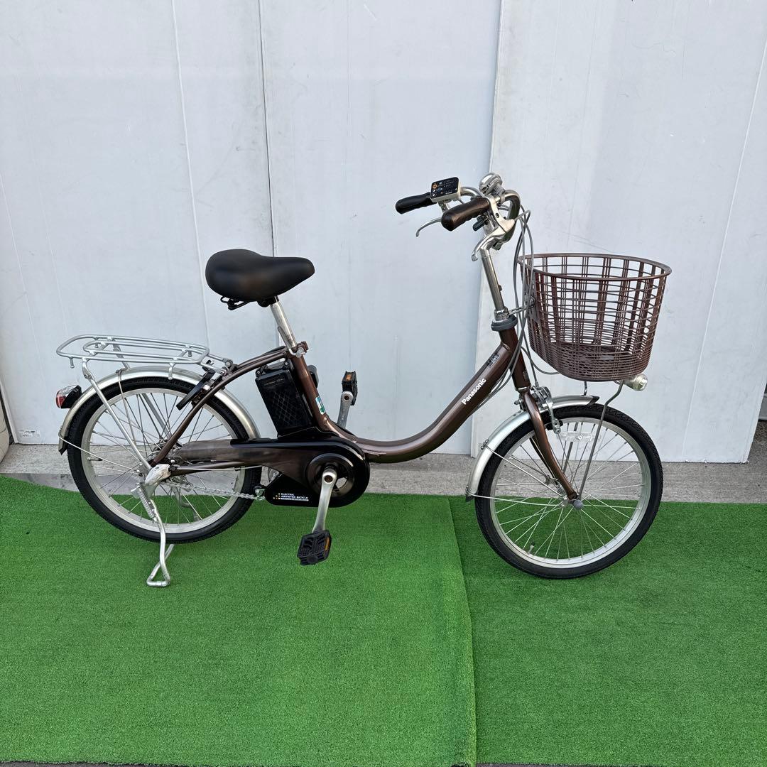 Panasonicパナソニック電動アシスト自転車20インチ ブラウン