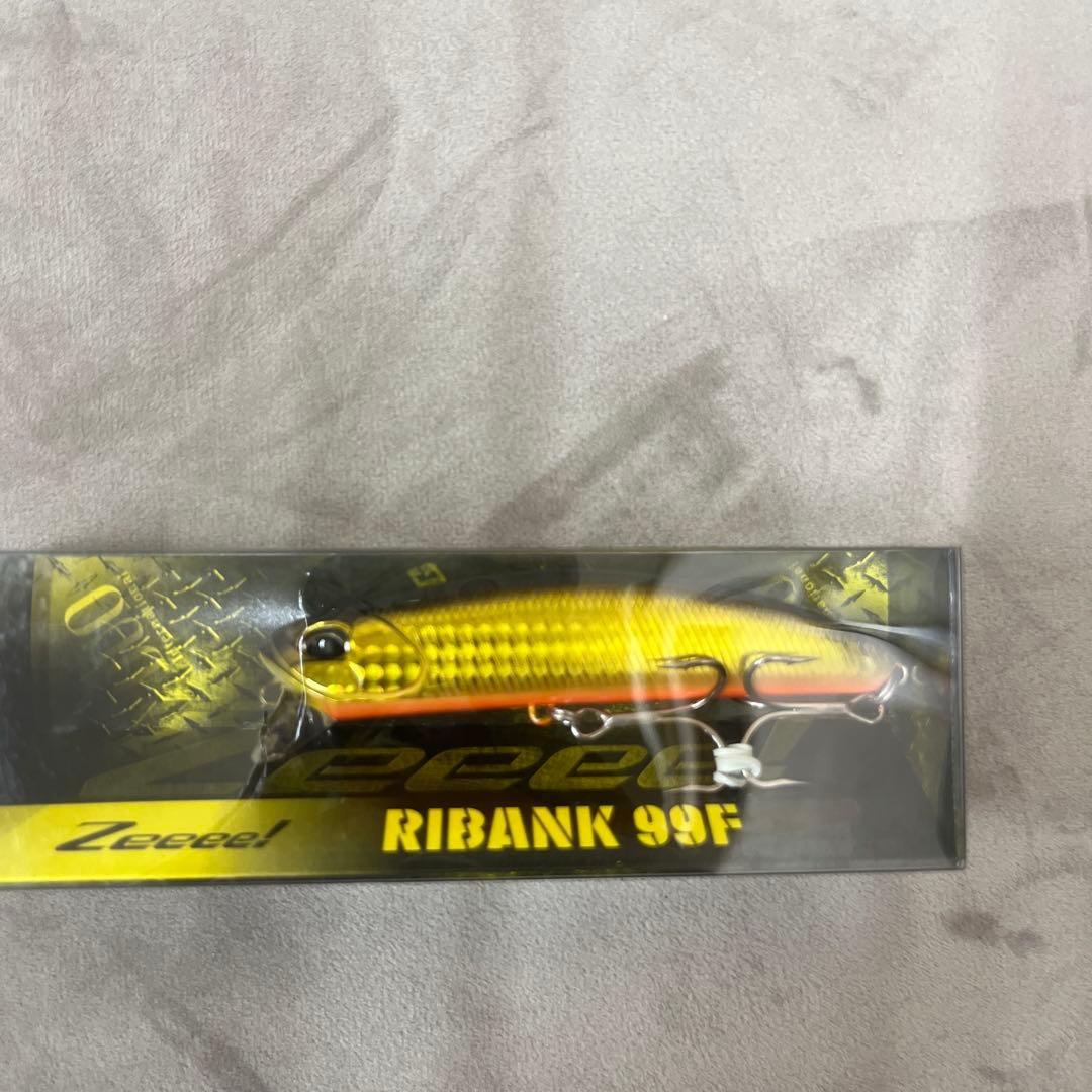 Zeeeel RIBANK 99F ルアー 4色セット