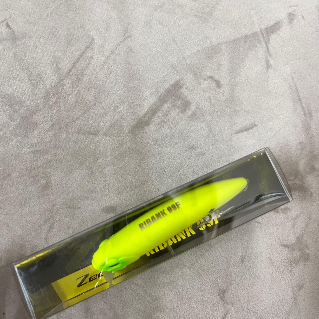 Zeeeel RIBANK 99F ルアー 4色セット