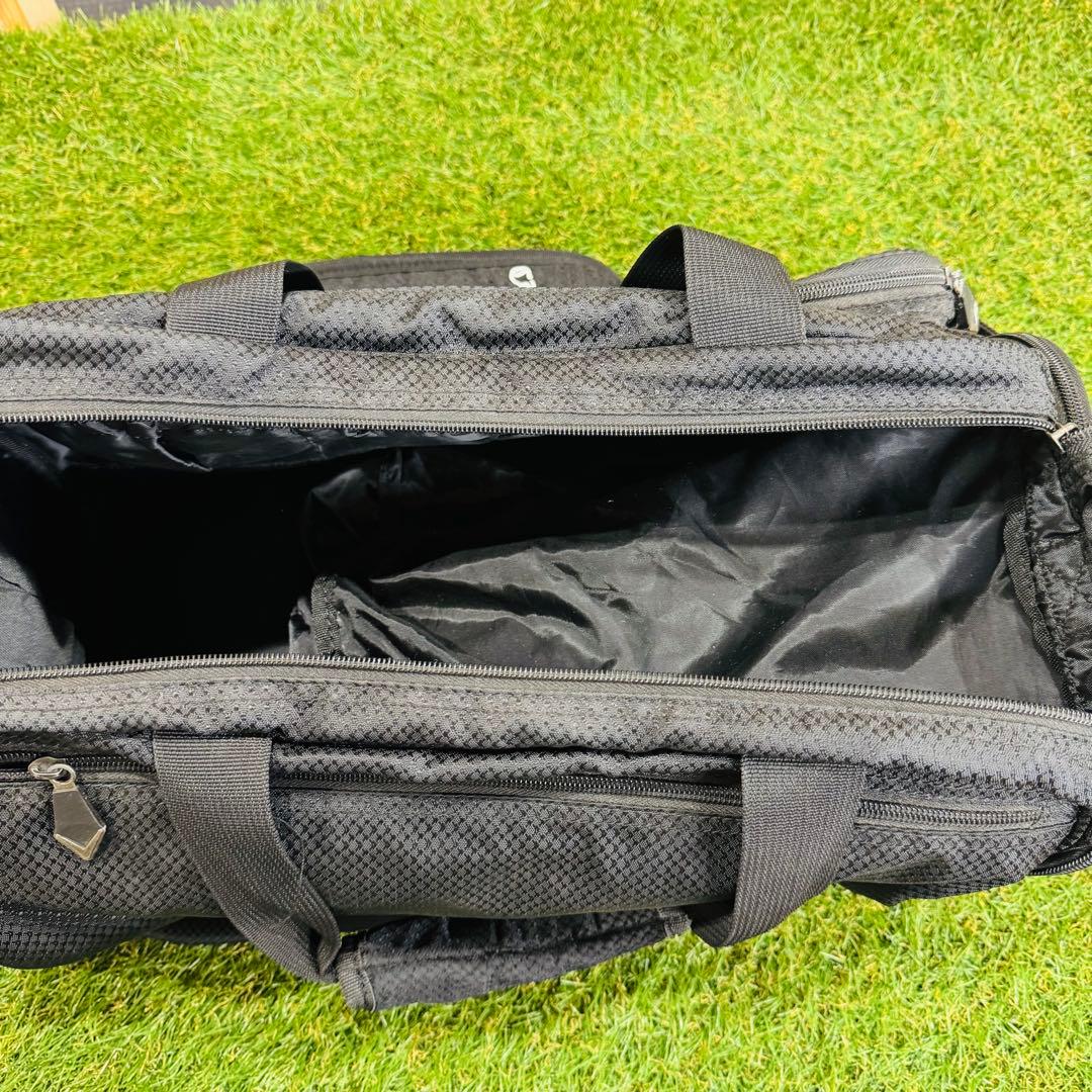 Callaway ボストンバッグ ブラック シューズシューズ収納ポケット付き