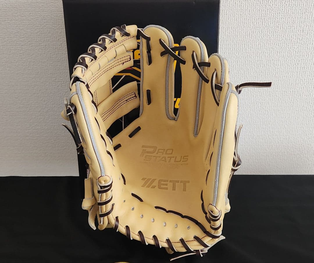 １点モノ◆プロステイタス硬式プレミアムオーダー☆NPBプロ担当者作製の特別仕様☆