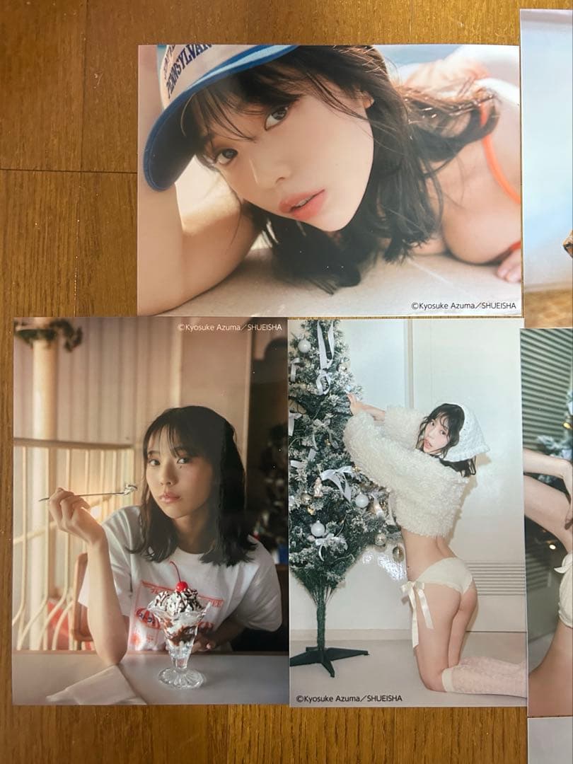 菊地姫奈さんカレンダーブックお渡し会購入特典➕オンライン購入特典生写真9枚組