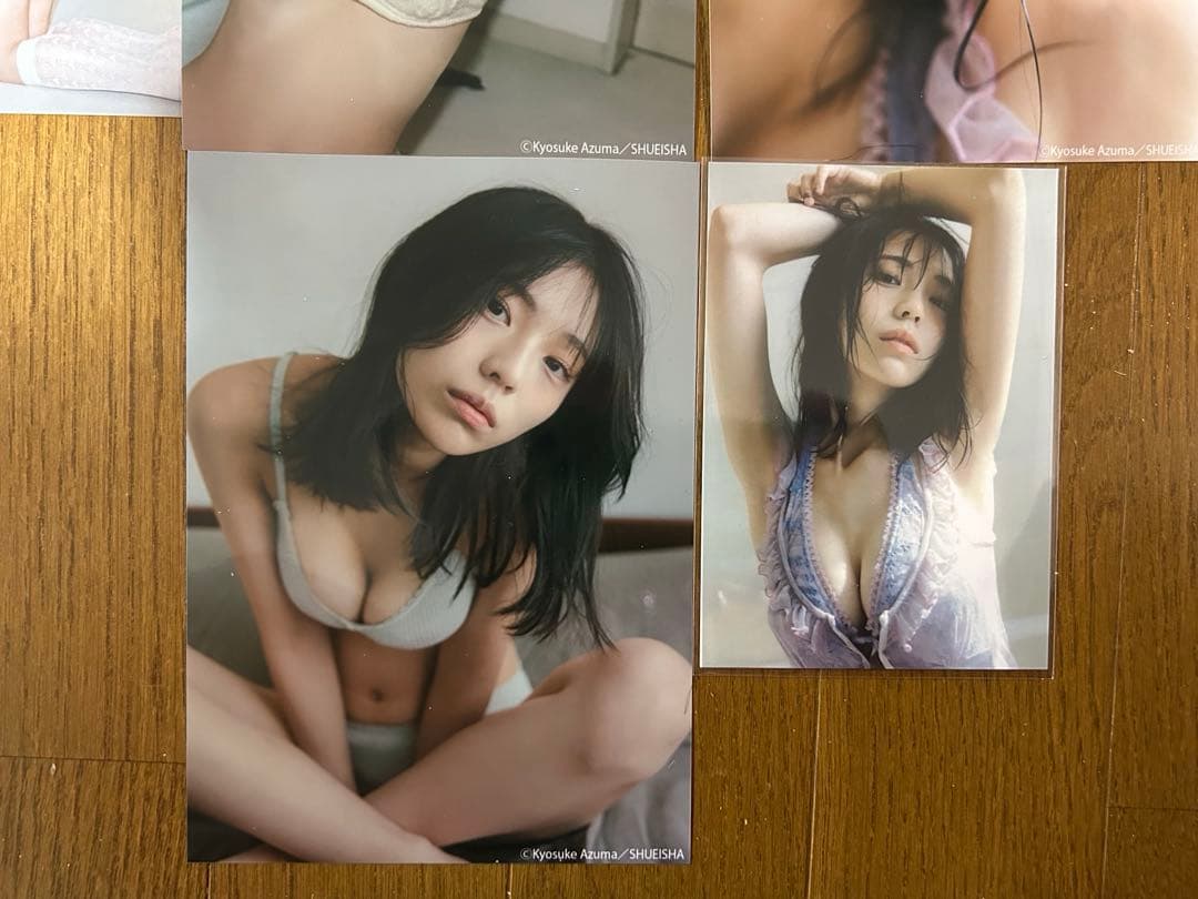 菊地姫奈さんカレンダーブックお渡し会購入特典➕オンライン購入特典生写真9枚組