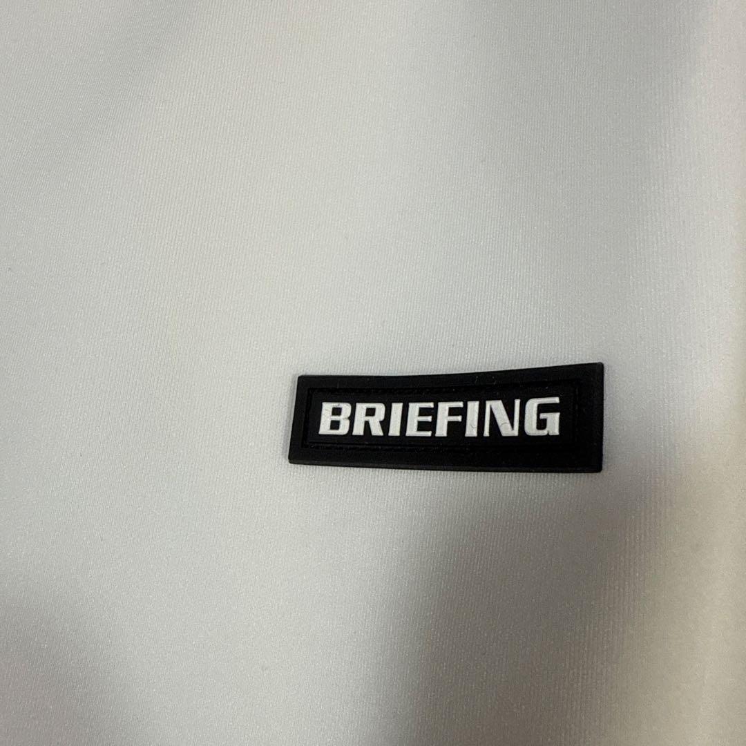 美品　WIND AND SEA × BRIEFING サイドロゴ　トレーナー