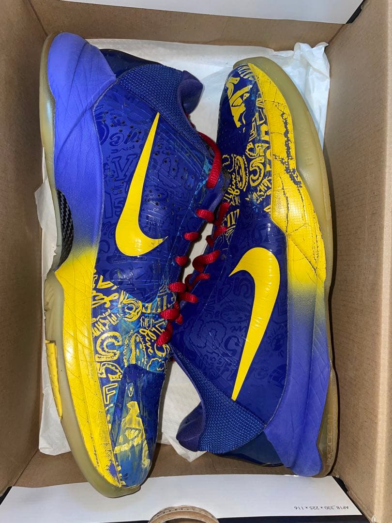 シューズ(男性用) Nike kobe5 protro '5rings'