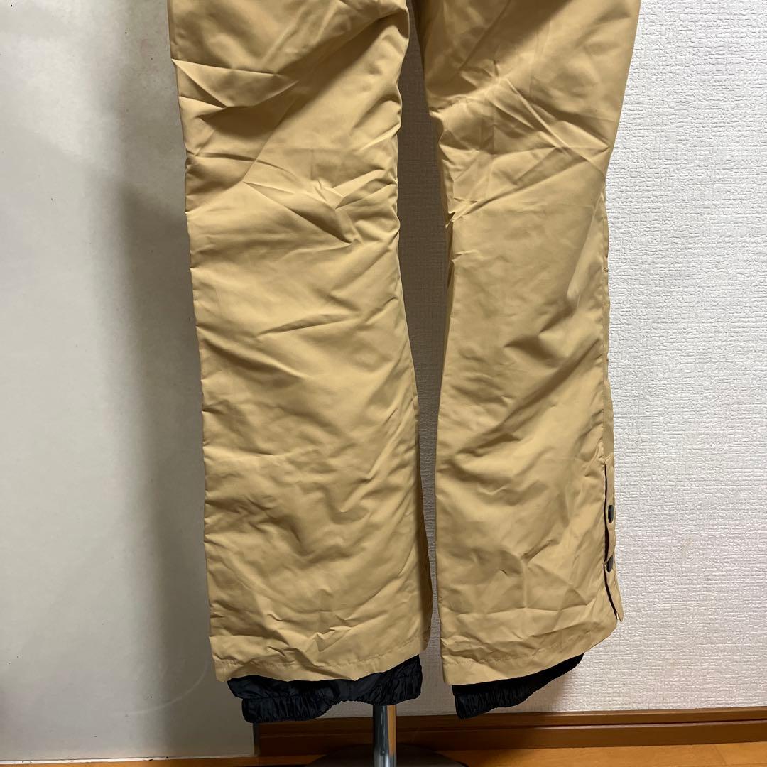 三　新品未使用　スノーボード用　ウェア シロップ　ベージュ　SIROP　Sサイズ