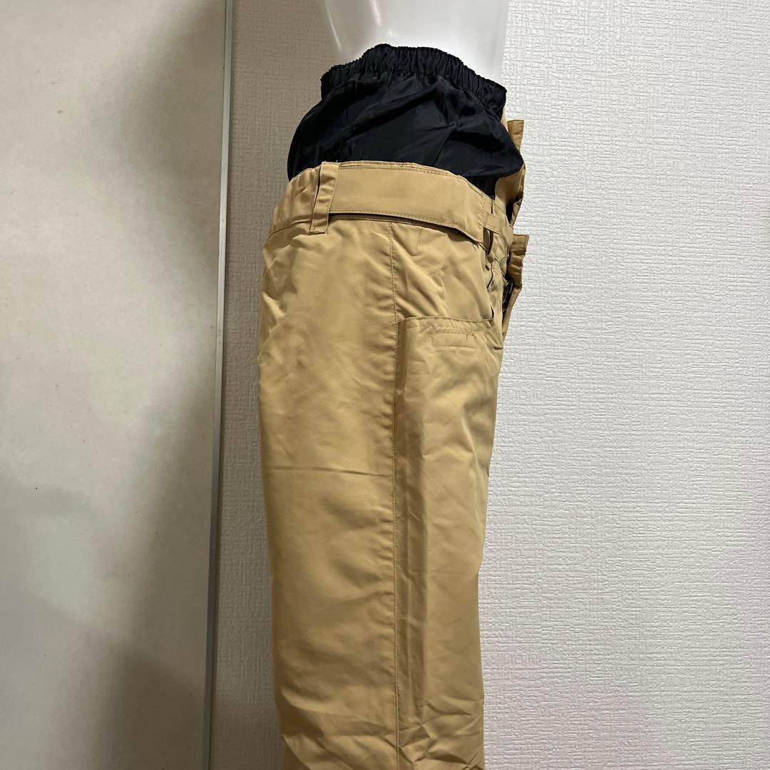 三　新品未使用　スノーボード用　ウェア シロップ　ベージュ　SIROP　Sサイズ