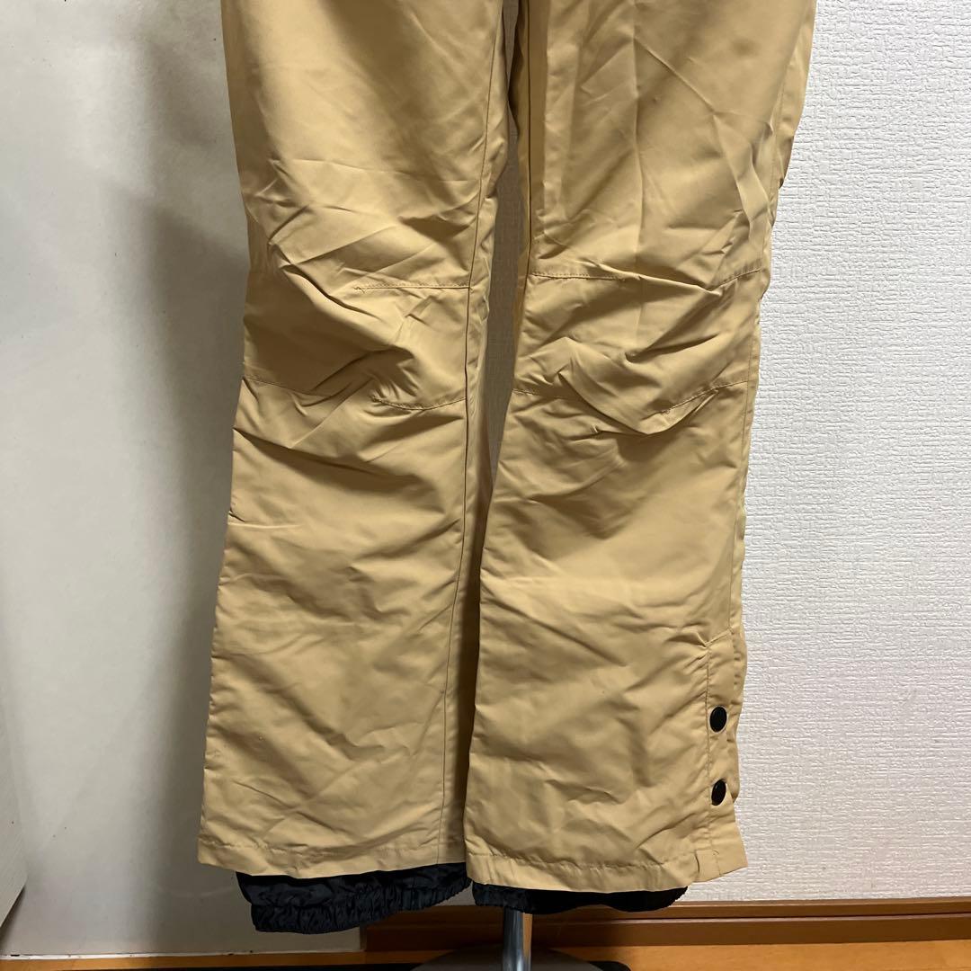 三　新品未使用　スノーボード用　ウェア シロップ　ベージュ　SIROP　Sサイズ