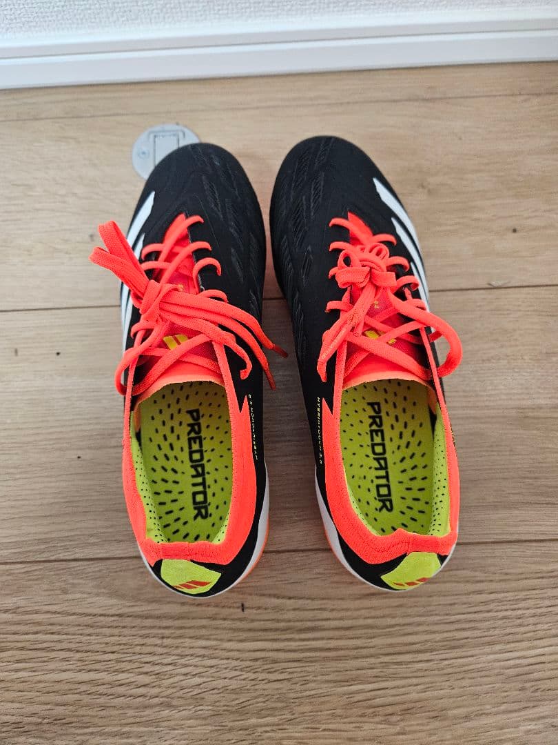 ア*ク様 adidas プレデターエリート HG/AG 24.5cm