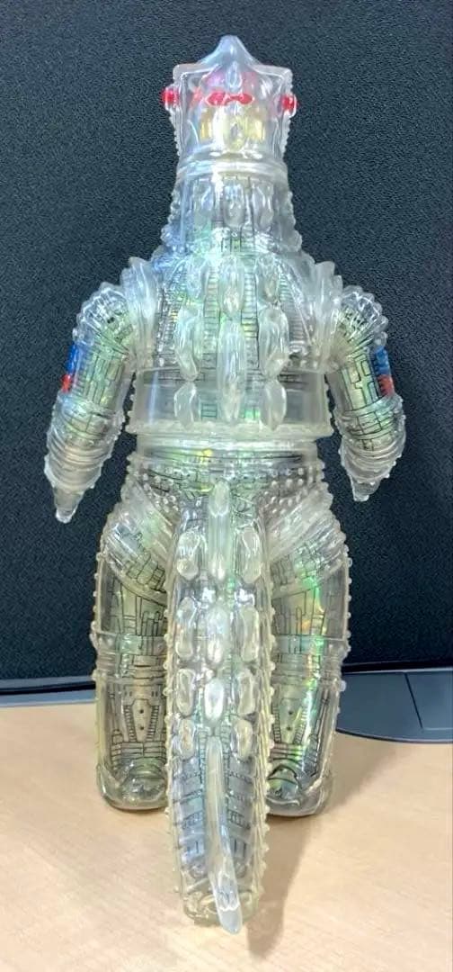 マルサン　メカゴジラ 450　ゴジラストア限定　オーロラクリアー　開封品